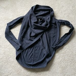 Lululemon wrap sweatshirt